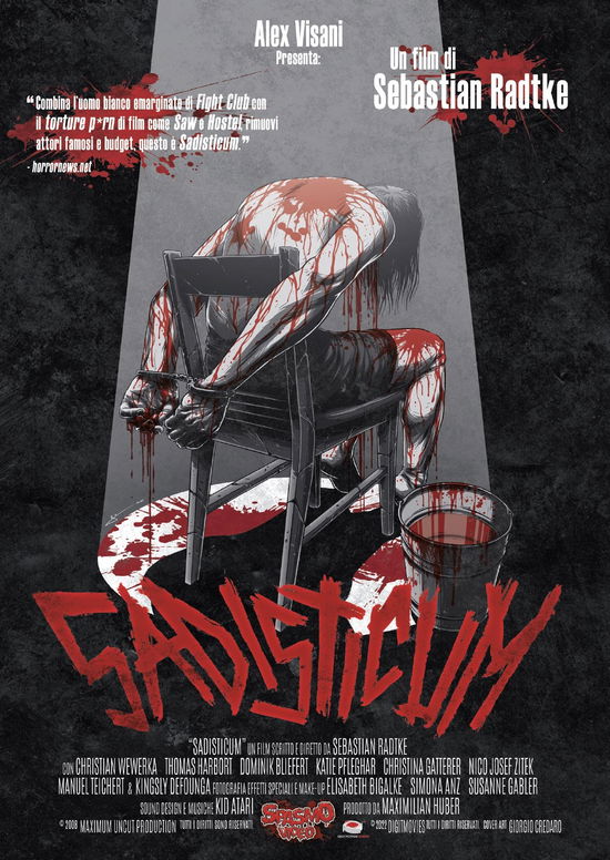 Cover for Sadisticum (DVD) (2022)