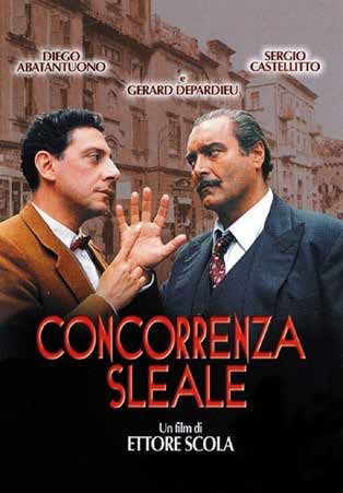 Cover for Concorrenza Sleale (DVD) (2021)