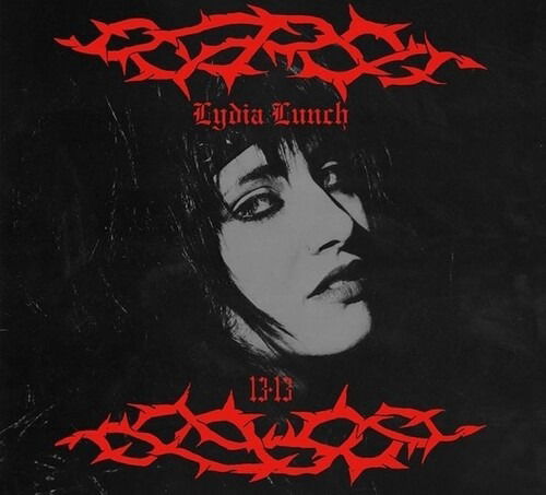 Cover for Lydia Lunch · 13.13 (+Obi) (Digi) (CD) [Digipak] (2025)