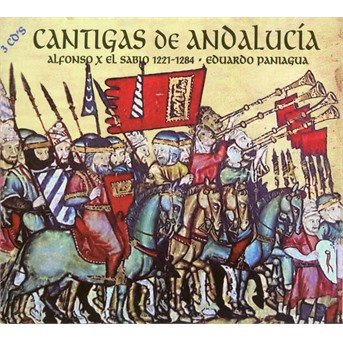 Cover for Cantigas of Andalusia · Eduardo Paniagua (CD) (2019)