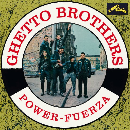 Cover for The Ghetto Brothers · Got Tis Happy Feeling (LP) (2024)
