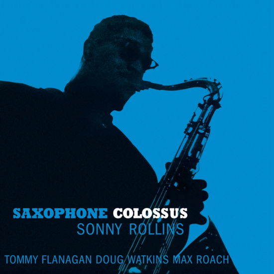 Cover for Sonny Rollins · Saxophone Colossus (Limited Crystal Clear Vinyl) (LP) [Limited edition] (2025)
