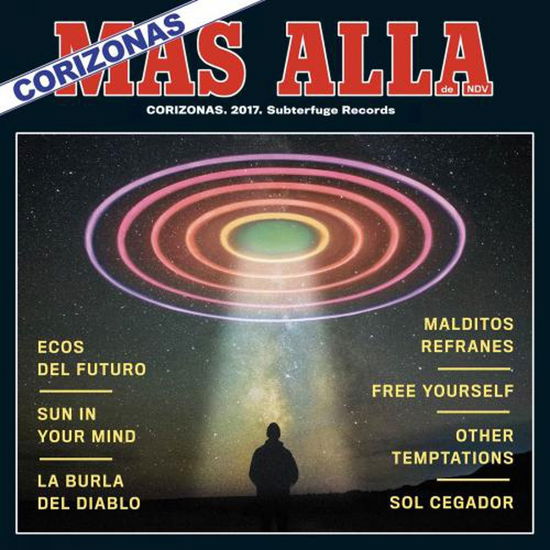 Cover for Corizonas · Corizonas - Más Allá (CD) (2017)