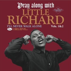 Cover for Little Richard · Pray Along with Little Richard Vols 1 &amp; 2 (CD) [Bonus Tracks edition] (2016)