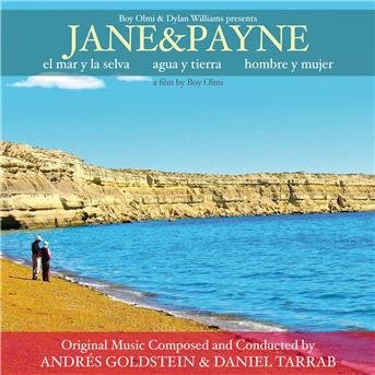 Cover for Andres Goldstein &amp; Daniel Tarrab · Jane &amp; Payne - OST (CD) (2018)