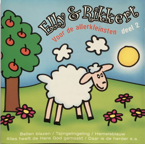 Cover for Elly &amp; Rikkert · Voor De Allerkleinsten 2 (CD) (2014)