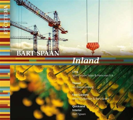 Bart Spaan · Inland (CD) (2018)