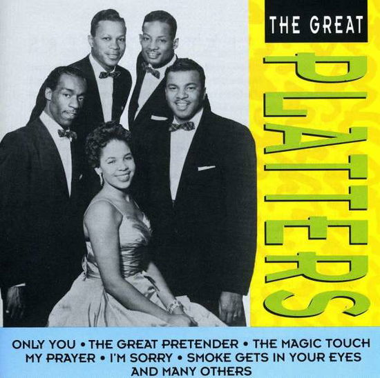 Platters - The Great Platters - Platters - Muziek - GOLDIES - 8712177014804 - 