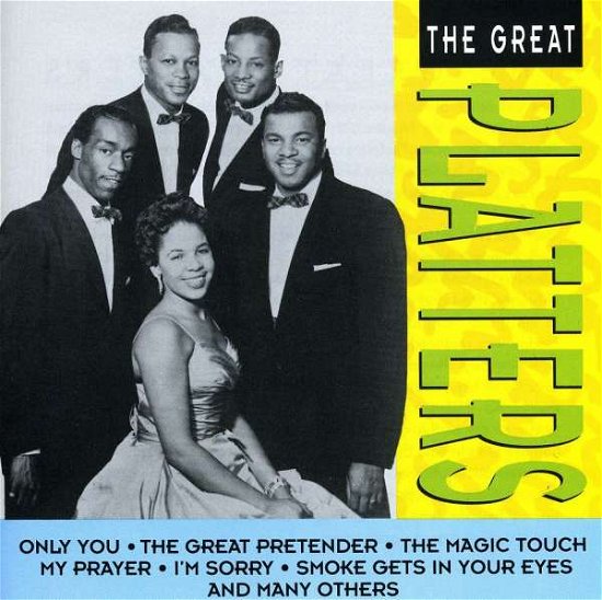 Cover for Platters · The Great Platters (CD)