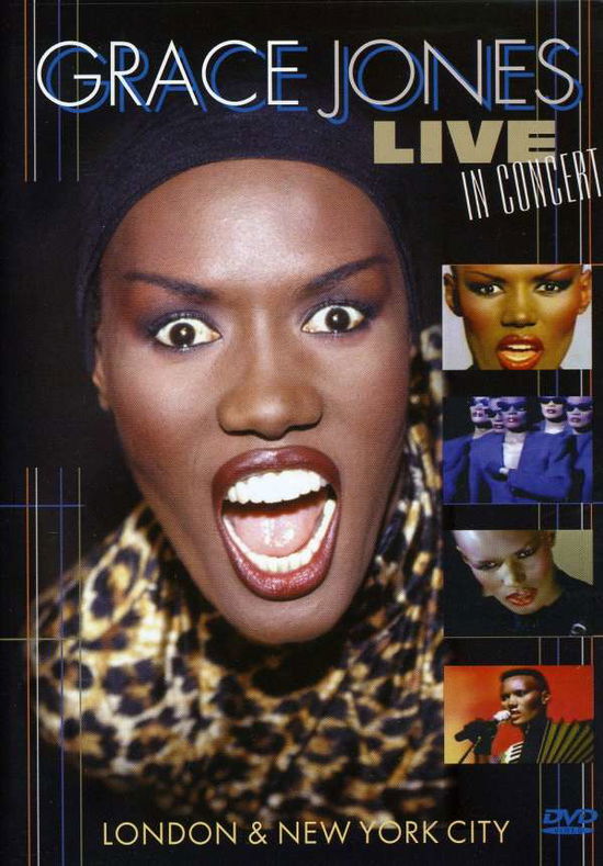 Live in Concert - Grace Jones - Movies - IMMORTAL - 8712177056804 - March 25, 2010