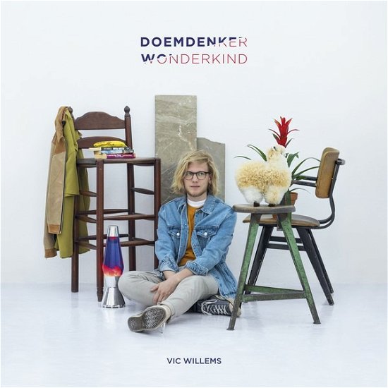 Cover for Vic Willems · Doemdenker / Wonderkin (LP) (2020)