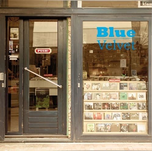 Cover for Blue Velvet · Push! (CD) (2011)