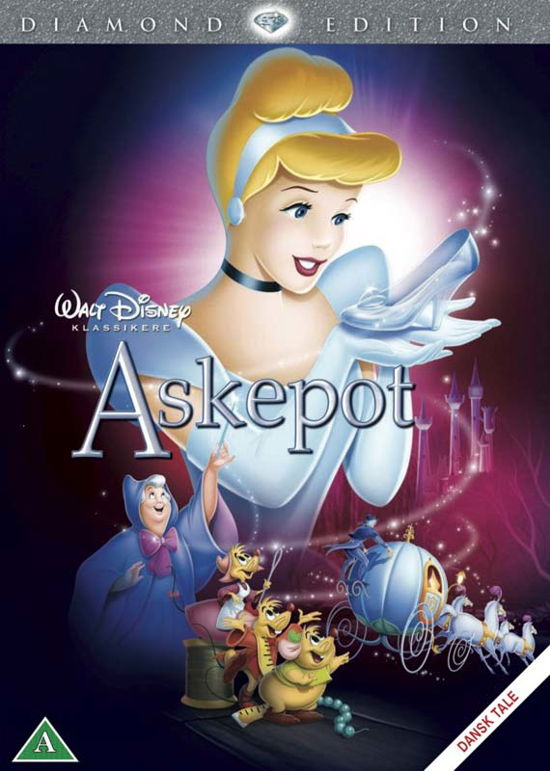 Askepot - Disney - Filmes - Walt Disney - 8717418356804 - 25 de setembro de 2012