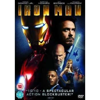 Cover for Iron Man (DVD) (2013)