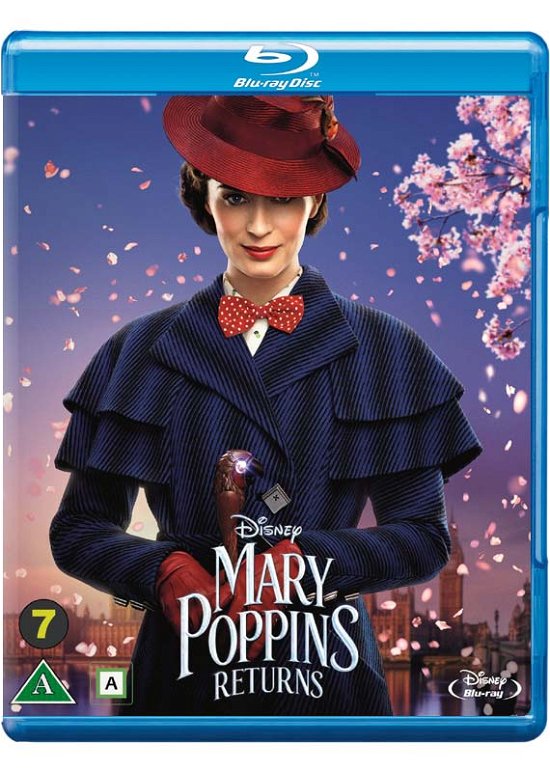 Mary Poppins Returns -  - Film -  - 8717418541804 - 9. mai 2019