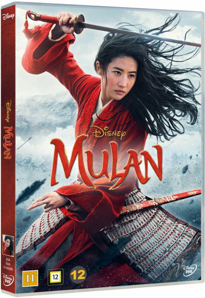 Mulan - Live Action - Disney - Elokuva - Disney - 8717418567804 - maanantai 31. toukokuuta 2021