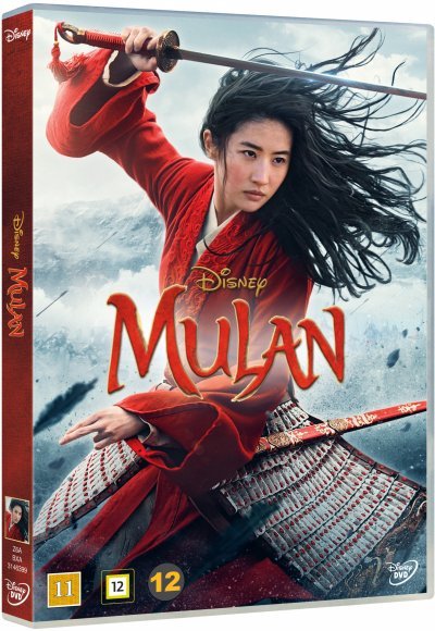 Cover for Disney · Mulan - Live Action (DVD) (2021)