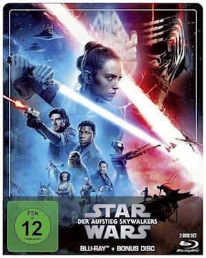 Cover for Carrie Fisher · Star Wars: Der Aufstieg Skywalkers - Steelbook Edition (Blu-ray)