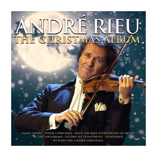 Cover for Andre Rieu · The Christmas Album (CD) (2022)