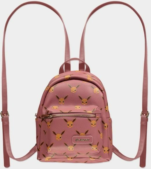 Pokemon: Eevee Aop Mini Backpack Pink (Zainetto) - P.Derive - Merchandise -  - 8718526124804 - 2021