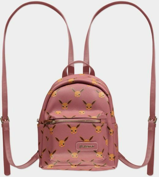 Cover for P.Derive · Pokemon: Eevee Aop Mini Backpack Pink (zainetto) (Leksaker) (2021)