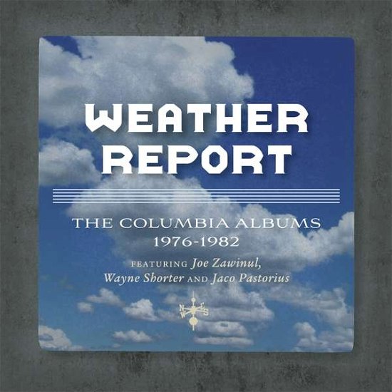 Weather Report · Columbia Albums 1976-1982 / The Jaco Years (+Booklet With Liner Notes +Pictures) (CD) (2021)