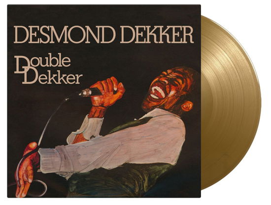 Cover for Desmond Dekker · Double Dekker (LP) [Limited Gold Vinyl edition] (2024)