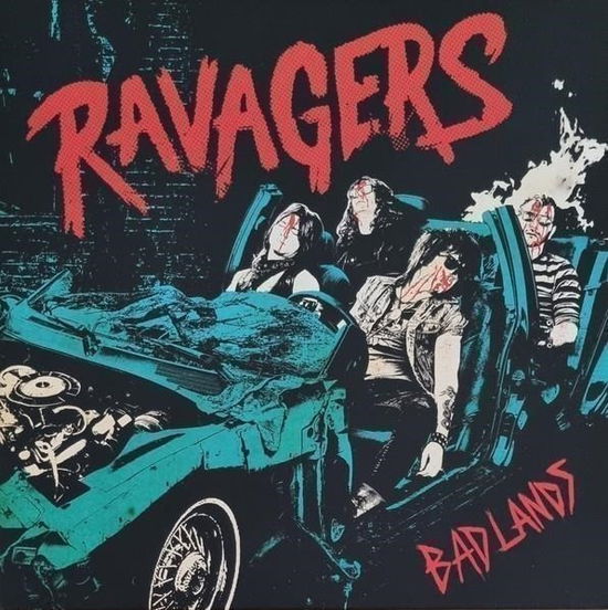 Badlands - Ravagers - Muzyka - SPAGHETTI - 8721018001804 - 10 października 2021