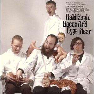 Cover for Bald Eagle · Bacon and Eggs, Dear (LP) (2025)