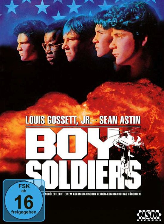 Cover for Boy Soldiers (DVD) (2017)