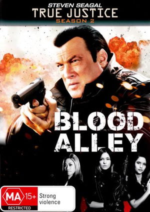 True Justice: Blood Alley - Steven Seagal - Film - PARAMOUNT - 9324915090804 - 17. oktober 2012