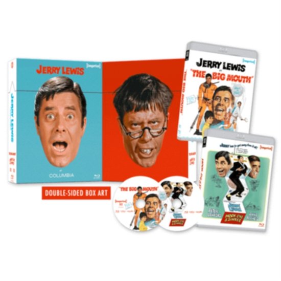 Cover for Jerry Lewis at Columbia · Jerry Lewis At Columbia (USA Import) (Blu-ray) (2022)