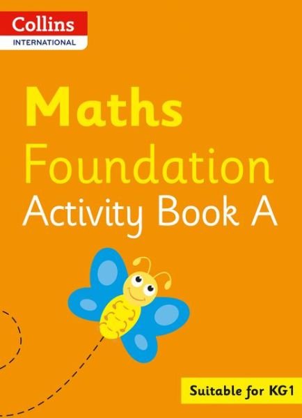 Cover for Peter Clarke · Collins International Maths Foundation Plus Activity Book A - Collins International Foundation (Pocketbok) (2021)