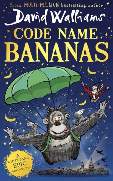 Cover for David Walliams · Code Name Bananas (Paperback Bog) (2022)