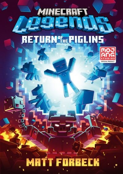 Cover for Matt Forbeck · Minecraft Legends Return Of The Piglins (Pocketbok) (2023)