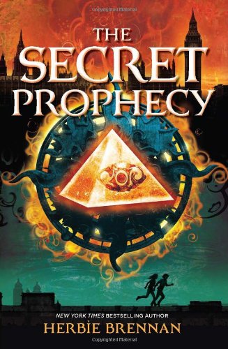 Cover for Herbie Brennan · The Secret Prophecy (Hardcover Book) (2012)