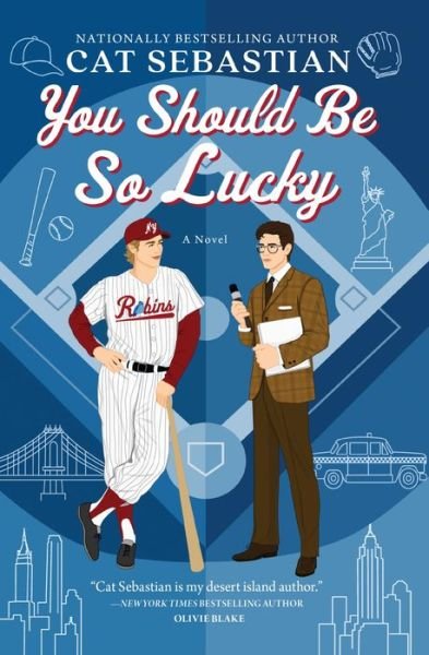 Cover for Cat Sebastian · You Should Be So Lucky (Book) (2024)