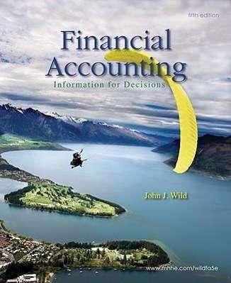 Cover for John Wild · Financial Accounting Information for Decisions (Print) (2010)