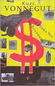 Cover for Kurt Vonnegut · God Bless You, Mr Rosewater (Taschenbuch) (1992)