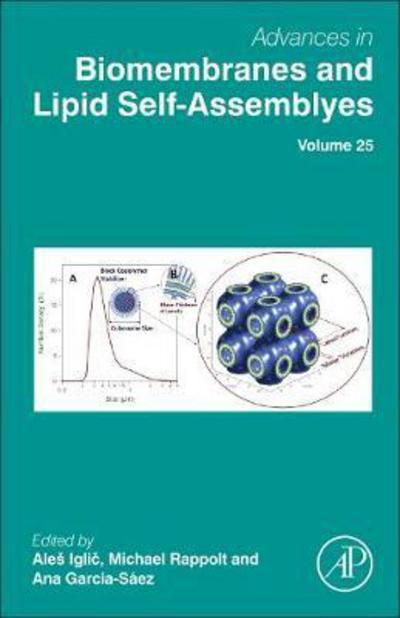 Cover for Ales Iglic · Advances in Biomembranes and Lipid Self-Assembly (Gebundenes Buch) (2017)