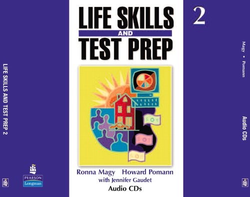 Cover for Frankel · Life Skills and Test Prep 2 Aud (Book) (2007)