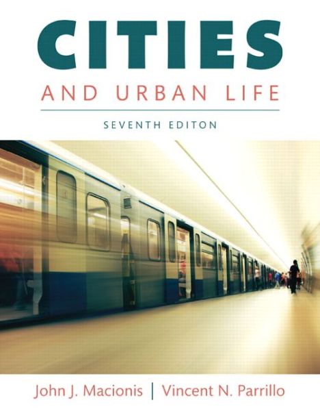 Cover for John Macionis · Cities and Urban Life (Paperback Book) (2016)