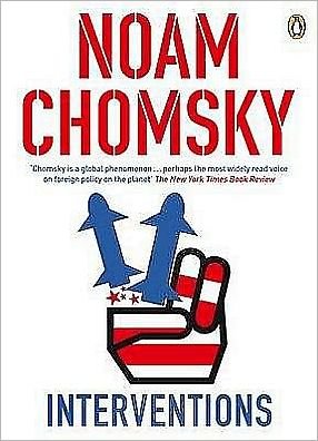 Cover for Noam Chomsky · Interventions (Taschenbuch) (2008)