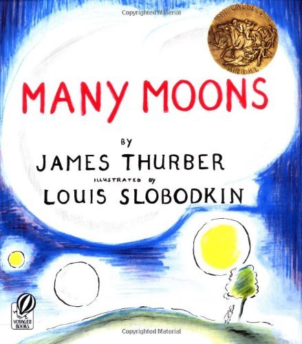 Many Moons - James Thurber - Bücher - HarperCollins - 9780156569804 - 18. April 1973