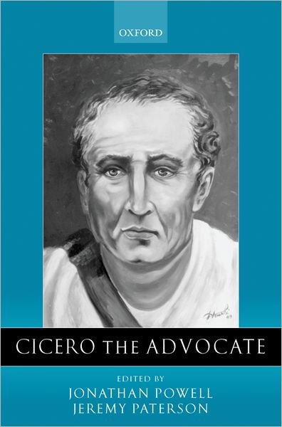 Cover for Powell · Cicero the Advocate (Hardcover Book) (2004)