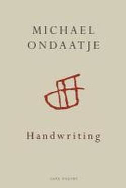 Cover for Michael Ondaatje · Handwriting (Paperback Bog) (2011)