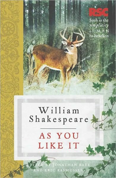 Cover for Rasmussen, Prof. Eric (USA) · As You Like It - The RSC Shakespeare (Paperback Book) (2010)