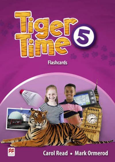 Tiger Time Level 5 Flashcards - Tiger Time - Carol Read - Books - Macmillan Education - 9780230483804 - March 20, 2015