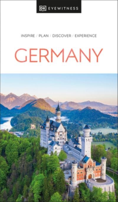 Cover for DK Eyewitness · DK Eyewitness Germany - Travel Guide (Pocketbok) (2023)