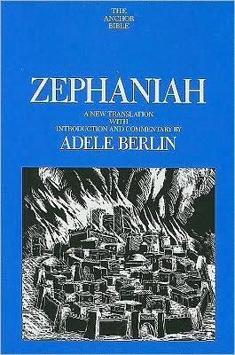 Cover for Adele Berlin · Zephaniah - Anchor Bible Commentary  (YUP) (Hardcover Book) (1994)
